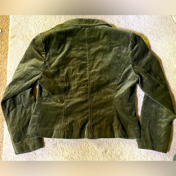 SOLDVintage Worthington Velvet Jacket Women’s Size 12 - Picture 5 of 5